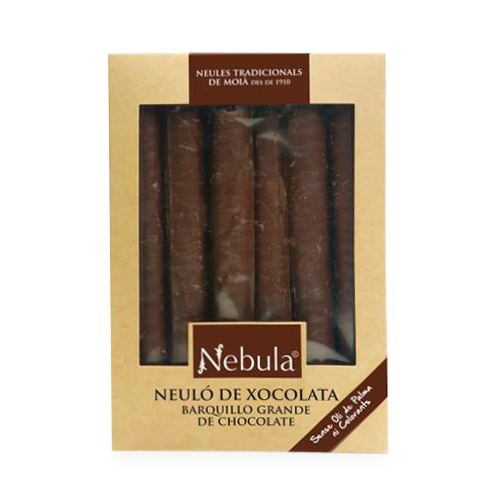 Neuló Xocolata Negra 12u Nebula