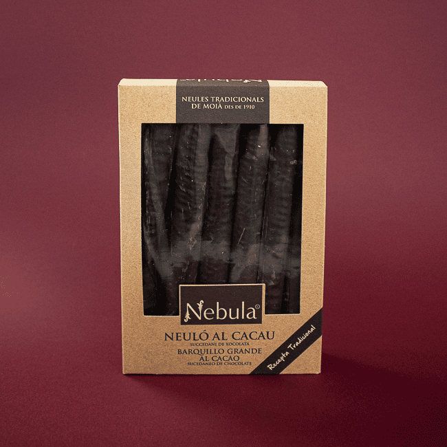 Neulón Chocolate Negro 12u Nebula