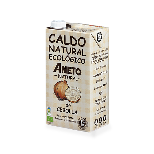 Caldo de Ceba Bio 1L Aneto