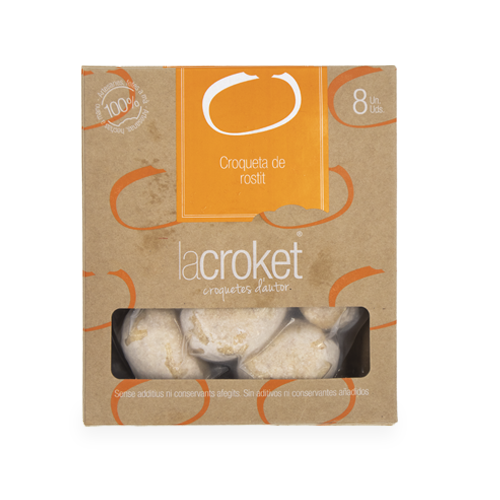 Croquetes Congelades Rostit 8u LaCroket