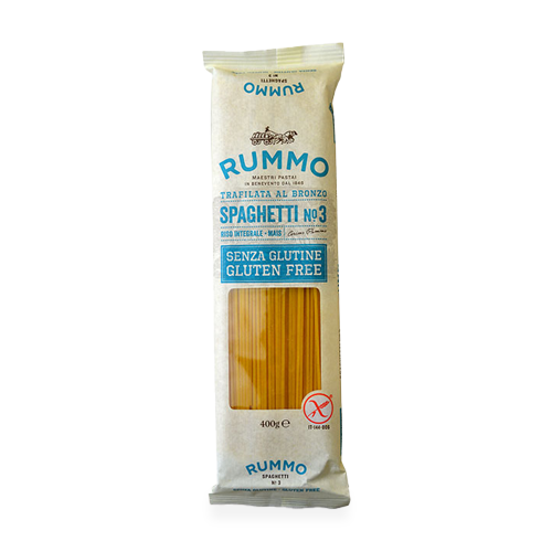 Spaghetti Integrale S/Gluten 400g Rummo