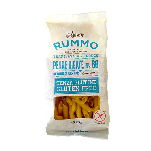 Penne Rigate Integrale S/Gluten 400g Rummo (66)