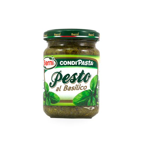 Pesto al Basilico 135g Berni