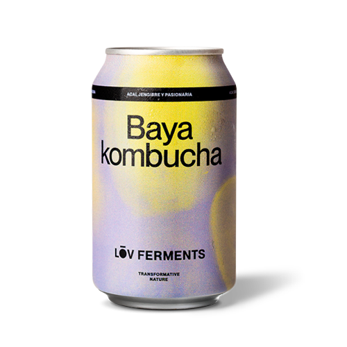 Kombutxa Baya 330ml Lov Ferments
