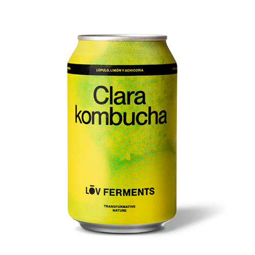 Kombucha Clara 330ml Lov Ferments