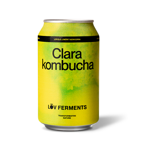 Kombutxa Clara 330ml Lov Ferments