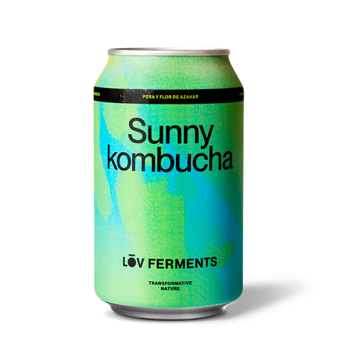 Pack 2u. Kombucha Sunny 330ml Lov Ferments