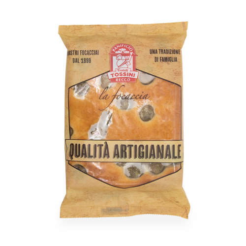 Focaccia Olive 200g Panificio Fratelli Tossini