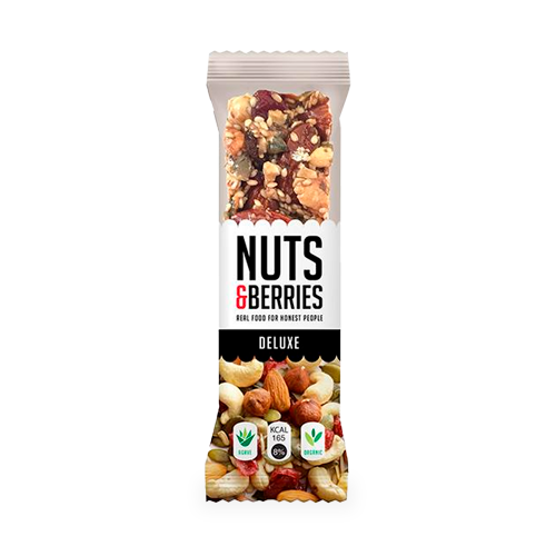 Barreta Deluxe 40g Nuts & Berries