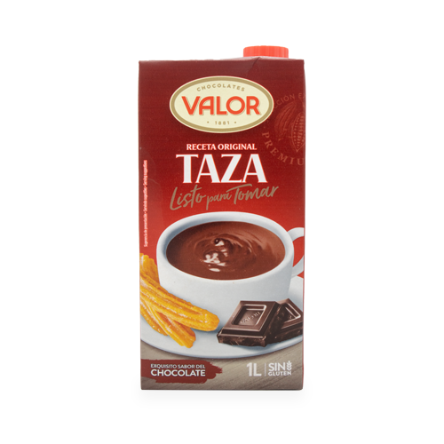 Chocolate a la Taza 1L Valor