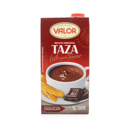 Chocolate a la taza 1l valor  Fruta y verdura Cal Fruitós