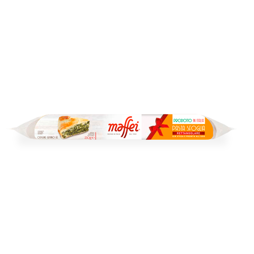 Massa Fresca de Hojaldre Rectangular 230g Maffei
