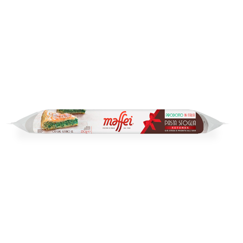 Masa Fresca de Hojaldre Redonda 230g Maffei