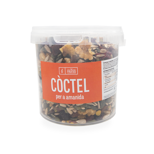 Bidó Còctel Amanides 600g Cal Fruitós