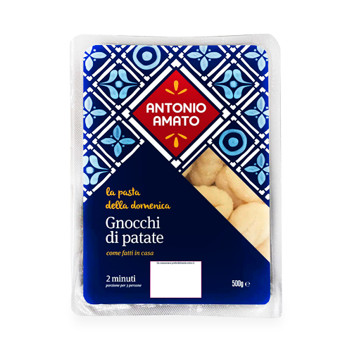 Gnocchi di Patate 500g Antonio Amato