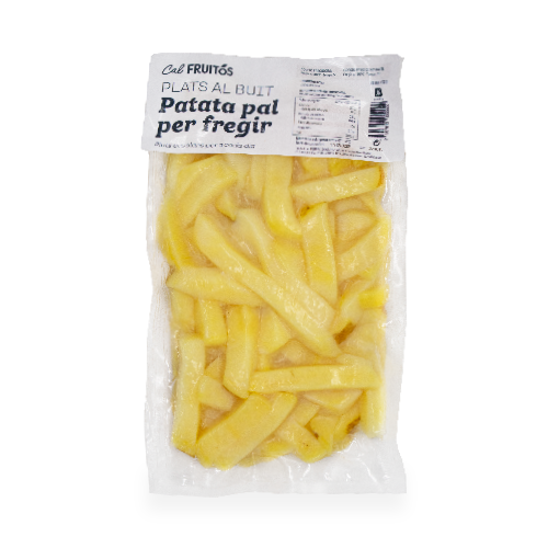 Patata Pelada per Fregir 500g Cal Fruitós