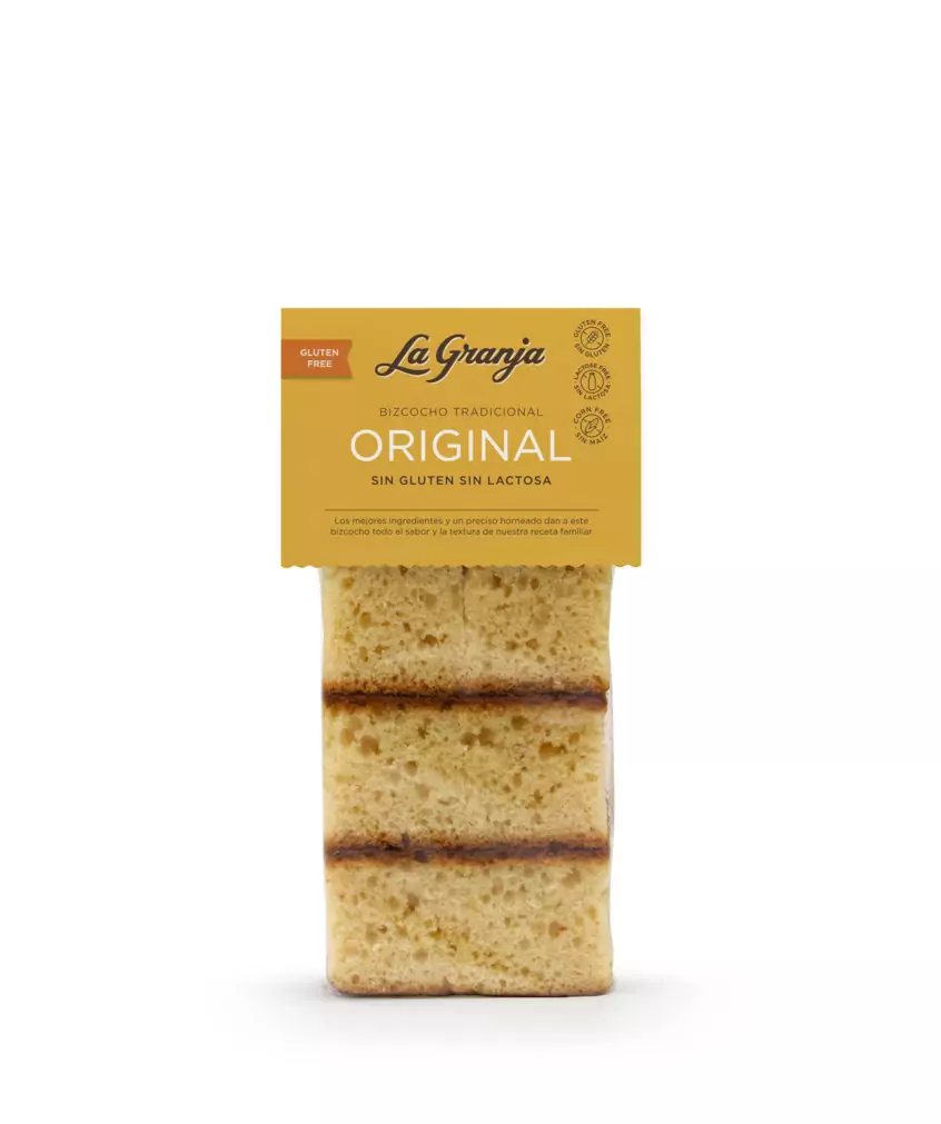 Pa de Pessic Tradicional S/Gluten 350g La Granja