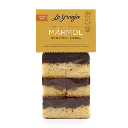 Pa de Pessic Tradicional Marbre S/Gluten 350g La Granja