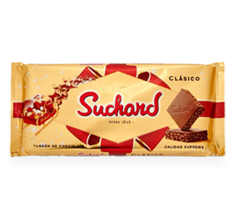 Turrón Chocolate Crujiente 260g Suchard