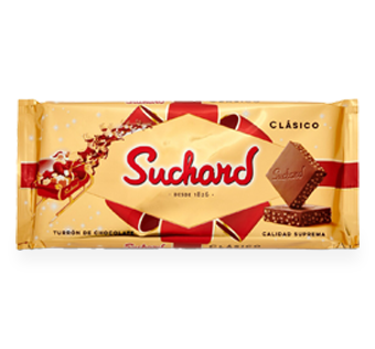 Torró Xocolata Cruixent 260g Suchard