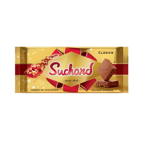 Turrón Chocolate Crujiente 260g Suchard