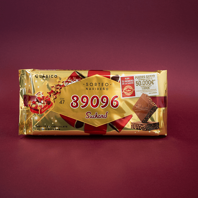 Torró Xocolata Cruixent 260g Suchard