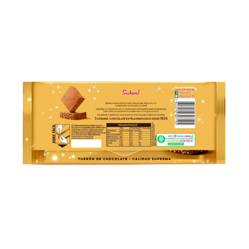 Turrón Chocolate Crujiente 260g Suchard