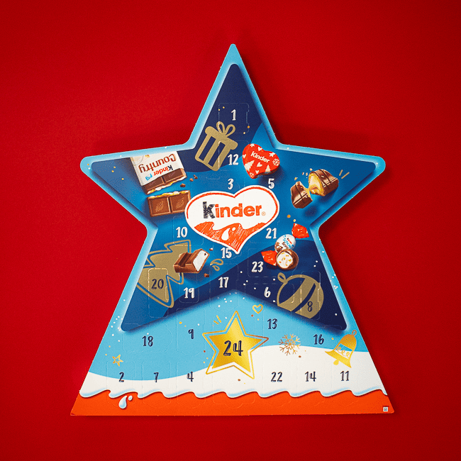 Calendario de Adviento Casa Kinder