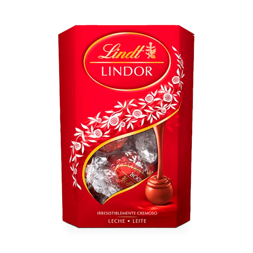 Bombones Chocolate con Leche  200g Lindt Lindor