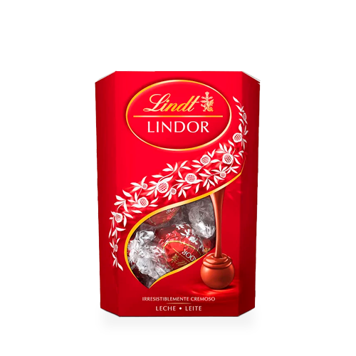 Bombons Xocolata amb Llet 75g Lindt Lindor