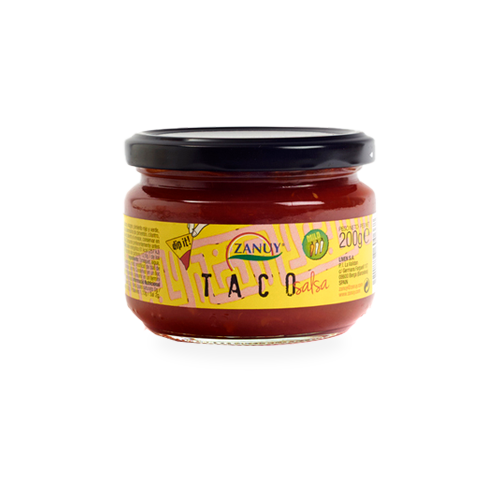 Salsa Taco 200g Zanuy