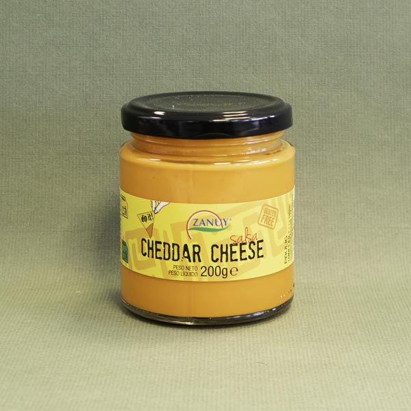 Salsa Cheddar 200g Zanuy
