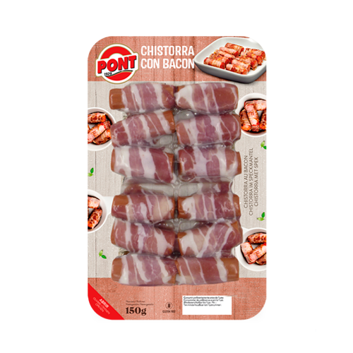 Chistorra con Bacón 150g Pont