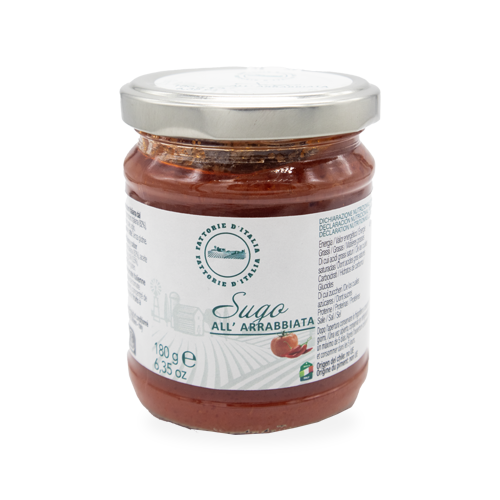 Salsa Arrabbiata 180g Fattorie d'Italia