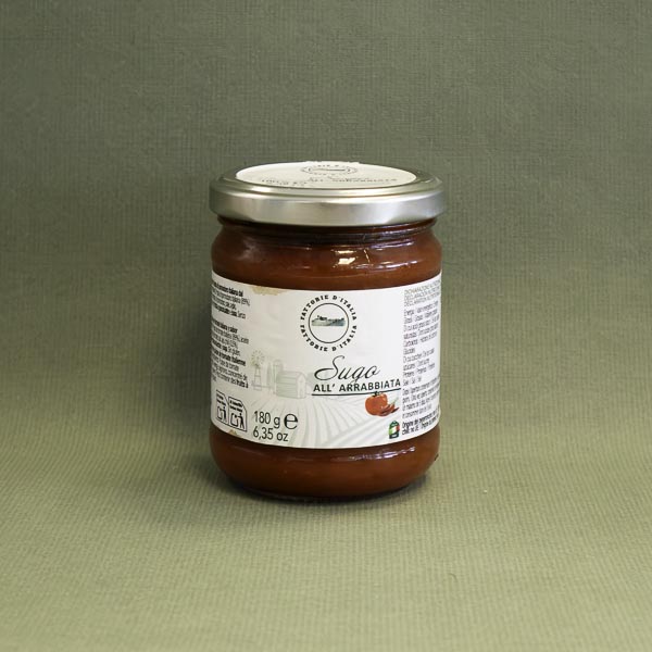 Salsa Arrabbiata 180g Fattorie d\'Italia