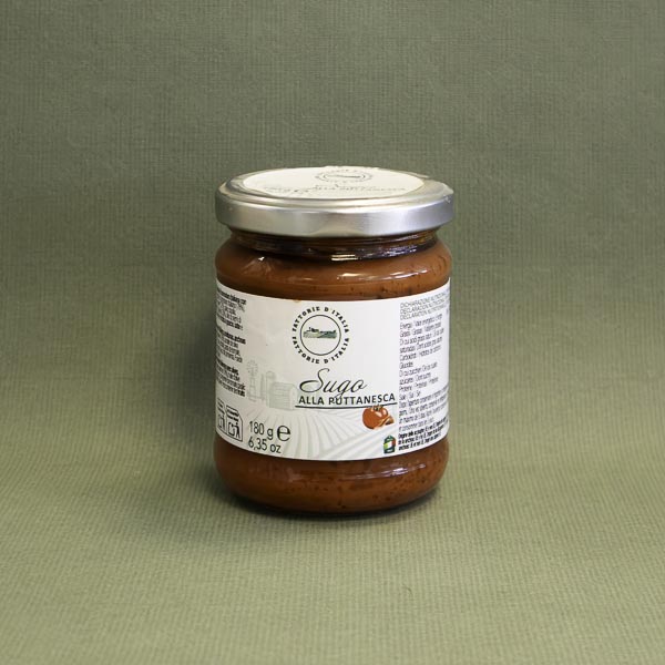 Salsa Puttanesca 180g Fattorie d\'Italia 