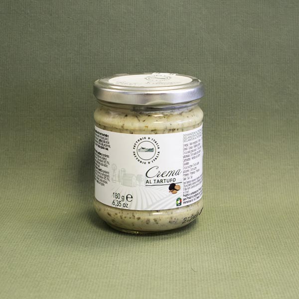 Salsa Crema Tartufo 180g Fattorie d\'Italia
