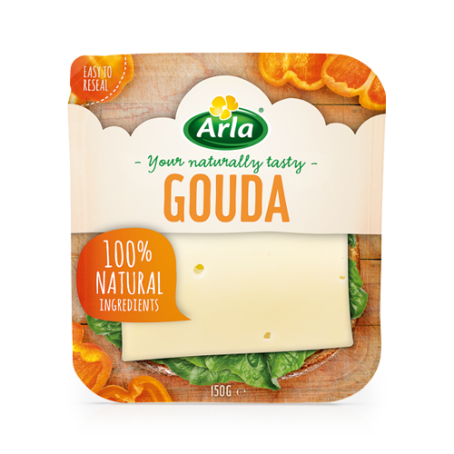 Queso Lonchas Gouda 175g Arla