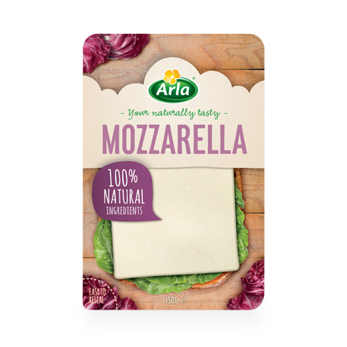 Queso Lonchas Mozzarella 175g Arla