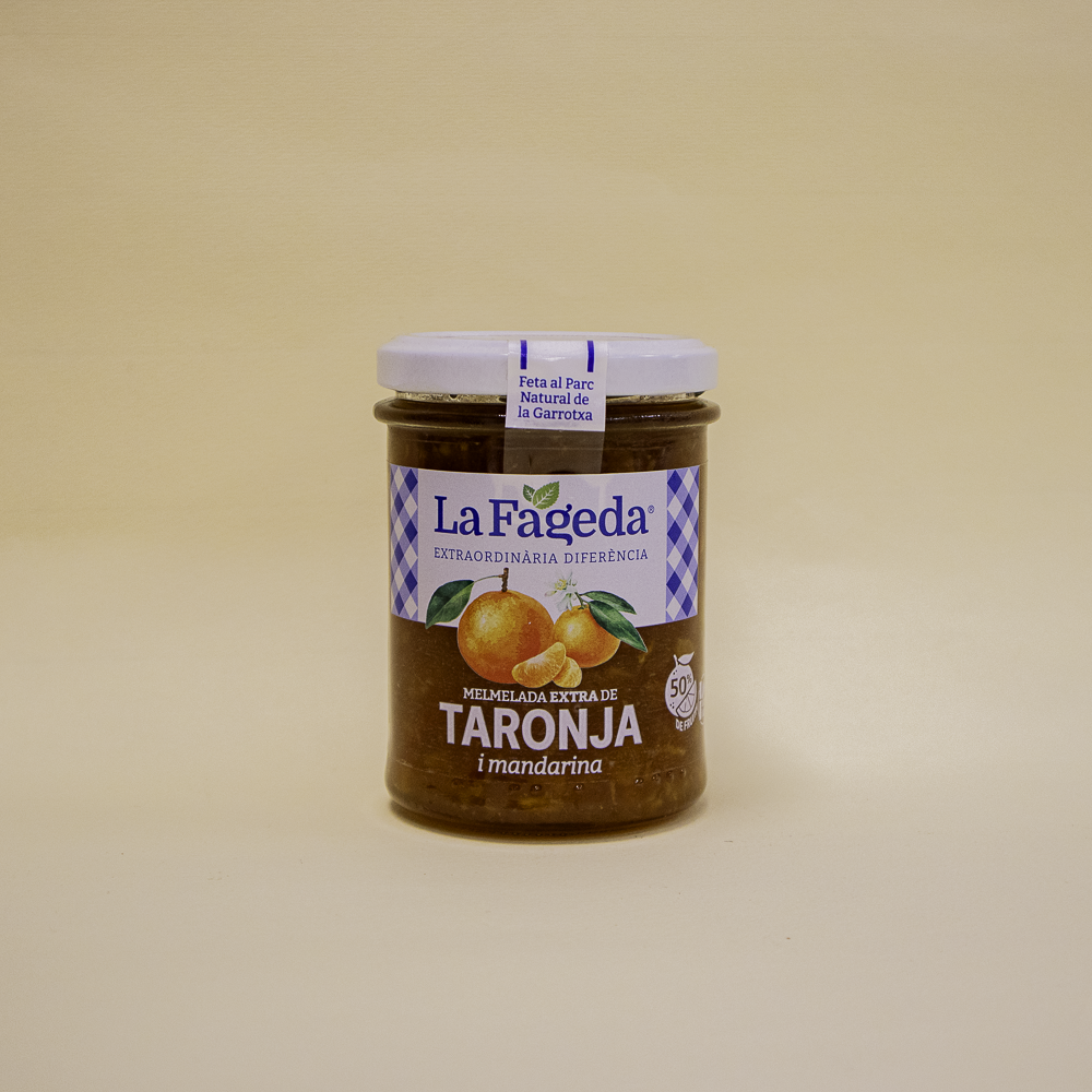 Melmelada Extra de Taronja 230g La Fageda