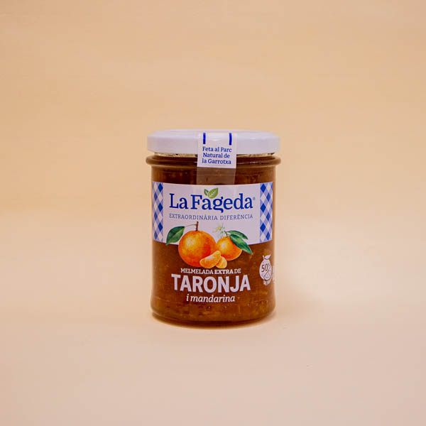 Melmelada Extra de Taronja 230g La Fageda