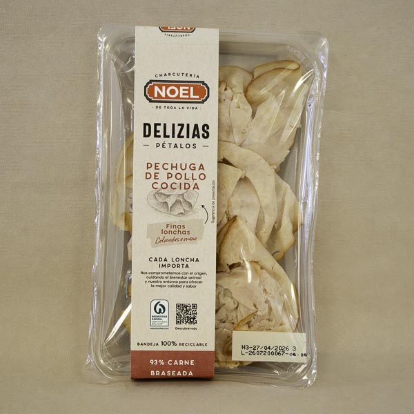 Delizias Pechuga de Pollo Braseada 90g Noel