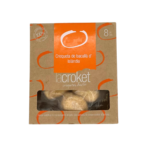 Croquetes Congelades Bacallà 8u LaCroket