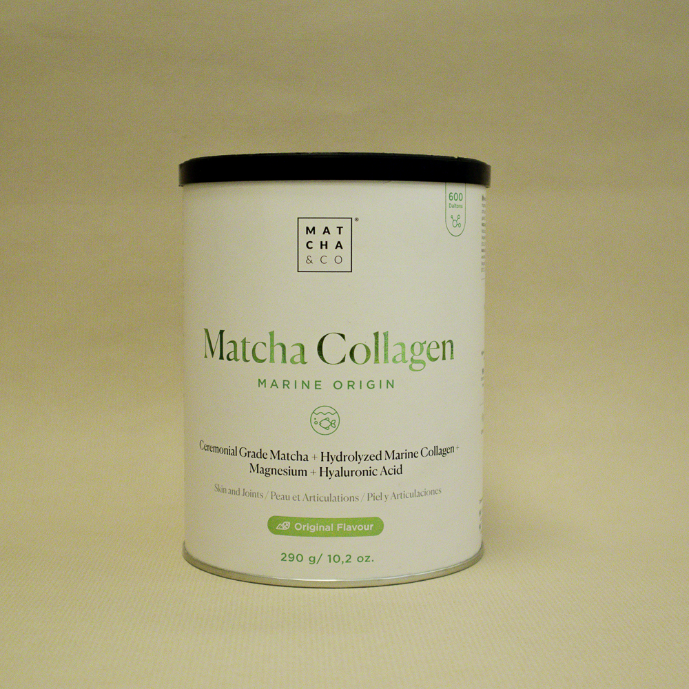 Te Matcha amb Col·lagen Marí Bio Llauna 290g Matcha & Co