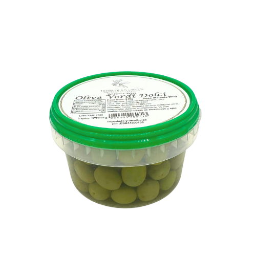 Olivas Verdi Dolci 450g Vittoria