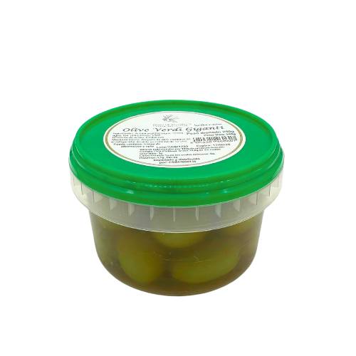 Olives Verdi Dolci Giganti 450g Vittoria