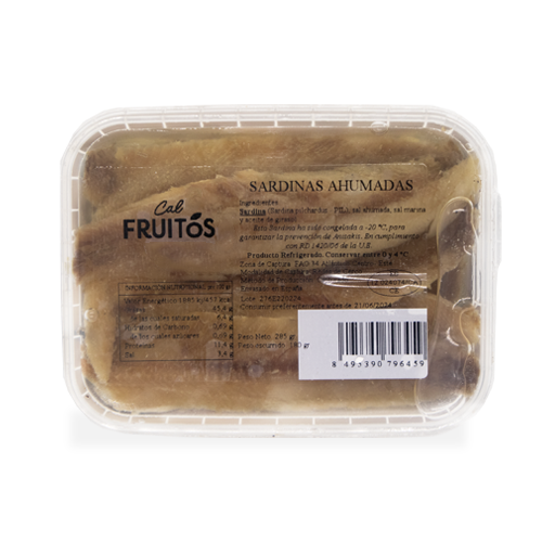 Sardina Ahumada 285g Cal Fruitós