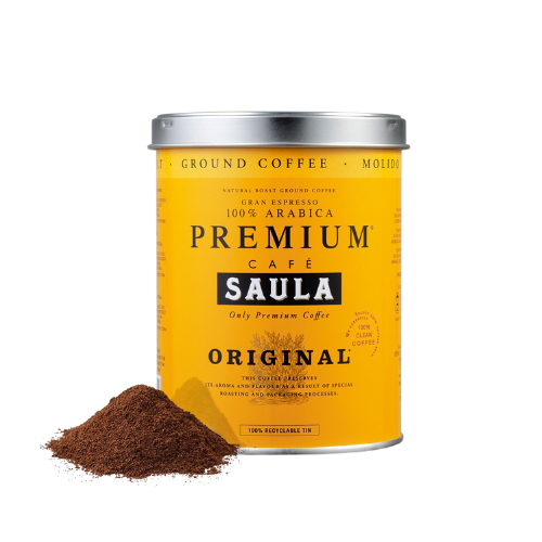 Cafè Mòlt Gran Espresso Premium Original Llauna 250g Saula