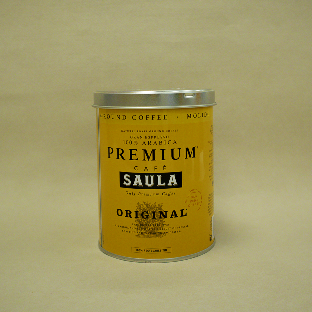 Cafè Mòlt Gran Espresso Premium Original Llauna 250g Saula