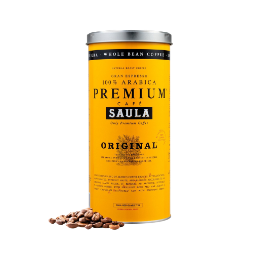 Cafè Gra Gran Espresso Premium Original Llauna 500g Saula